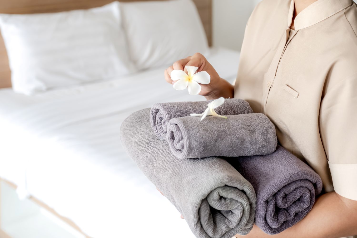 quality hotel towels